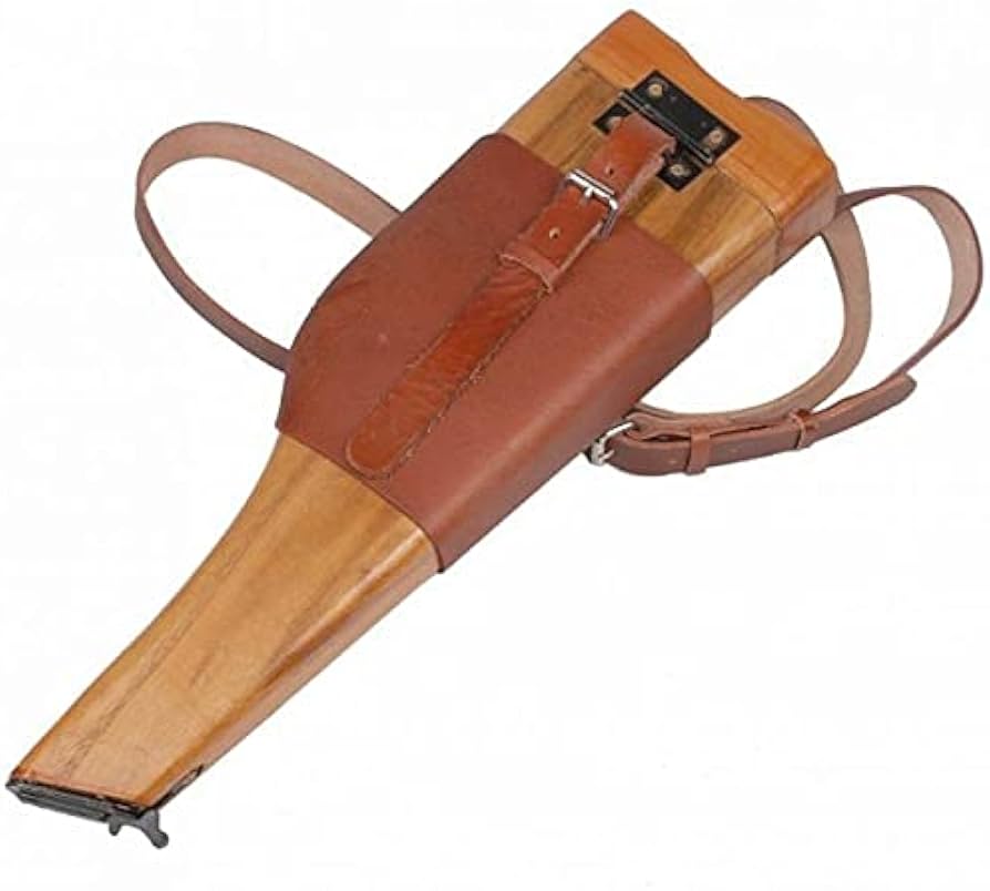 Amazon | モーゼル M712 ストックホルスター 木製 ストック スリング付