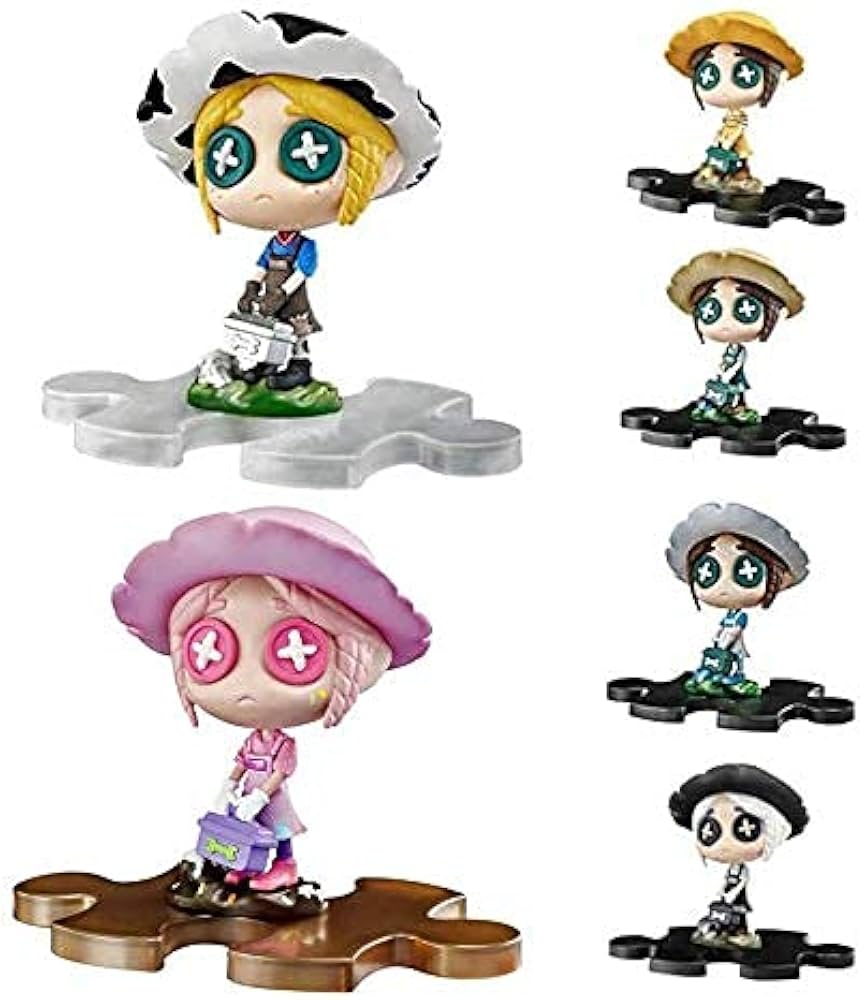 Amazon.co.jp: Identity V 第五人格 リッパー 庭師 道化師 弁護士