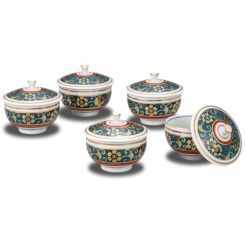 九谷焼 5客 蓋付 茶器」の人気商品一覧 | 安い商品を通販サイトから