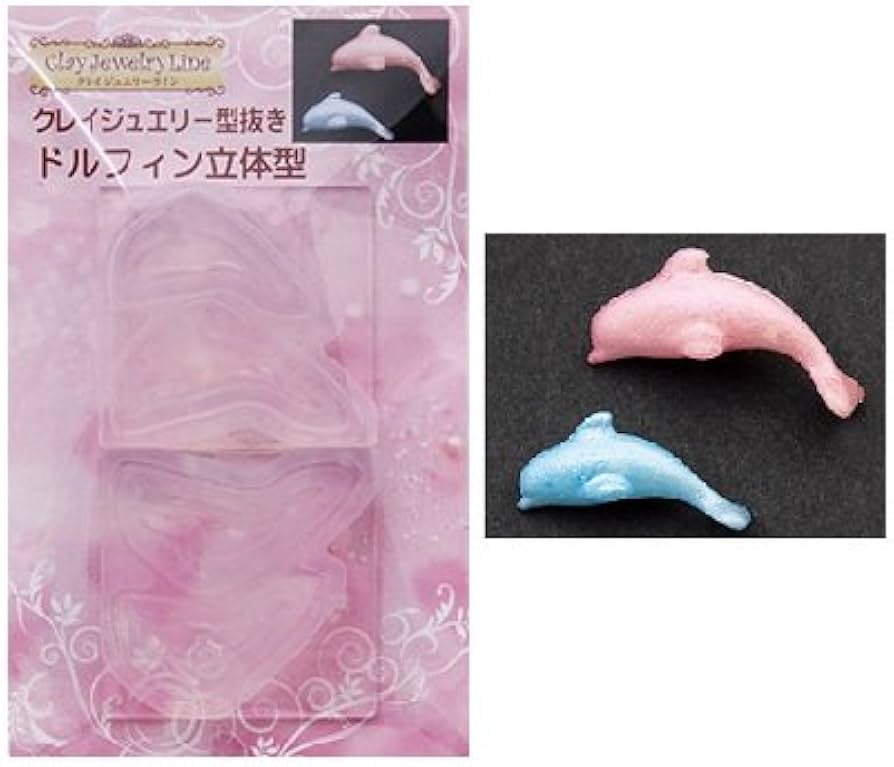 Amazon.co.jp: 〈UVクラフトレジン〉 (ka385) シリコンモールド クレイ