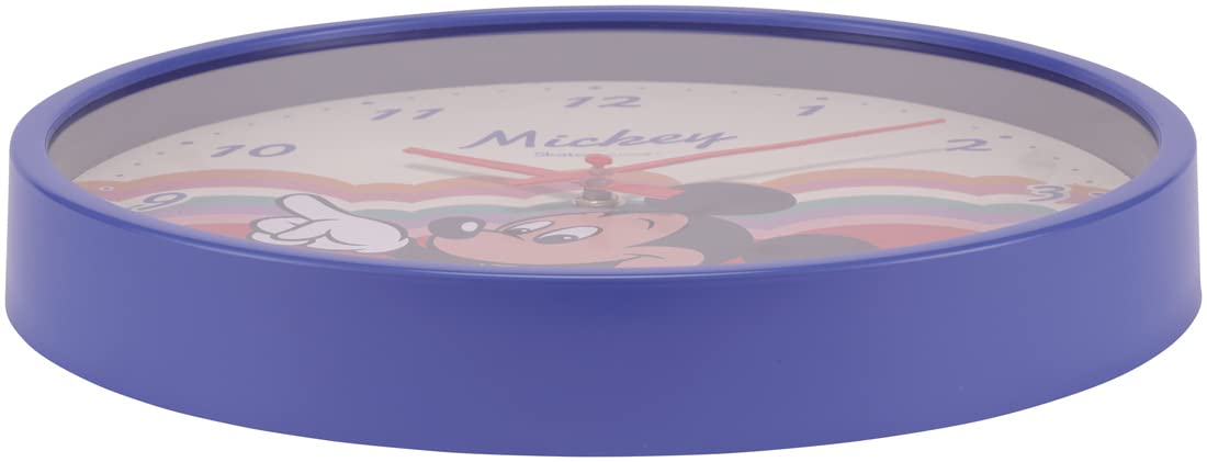 Amazon.co.jp: スケーター(Skater) 壁掛け時計 ディズニー レトロ