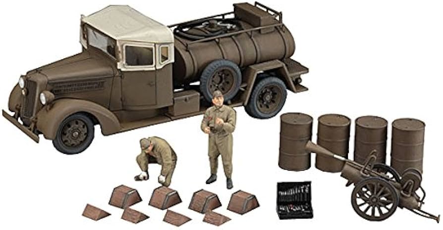 Amazon.co.jp: ハセガワ 1/48 日本陸軍 いすゞ TX40型 給油車