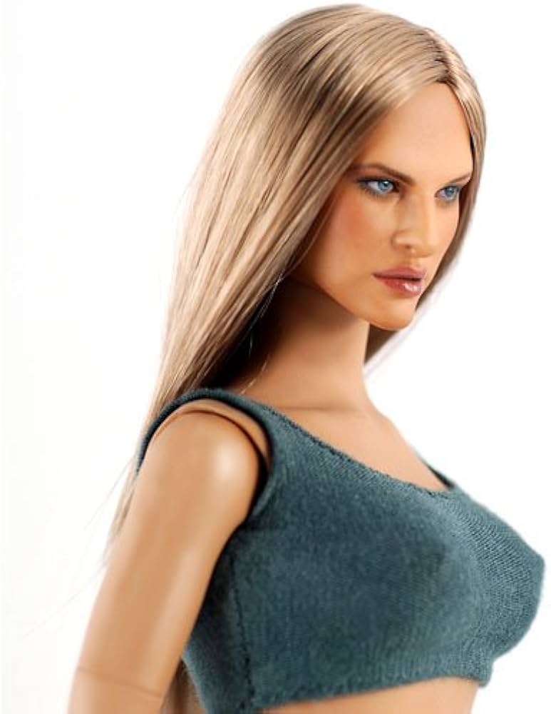 Amazon | ホットトイズ・トゥルータイプ 1/6スケールフィギュア素体