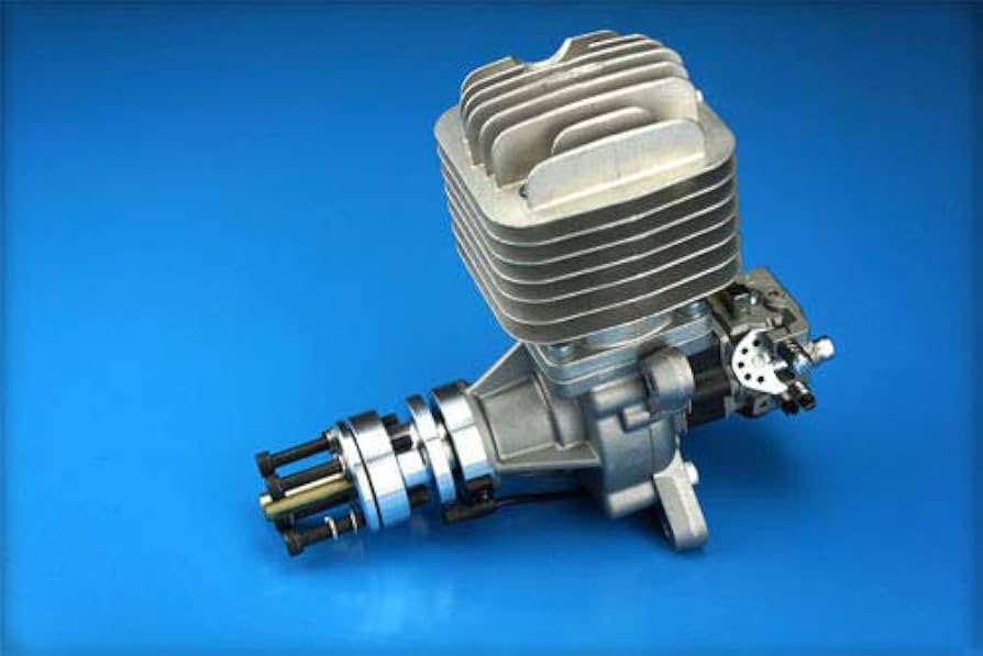 Amazon.com: AZEEKO New DLE55 55cc Gasoline Engine for RC Airplane
