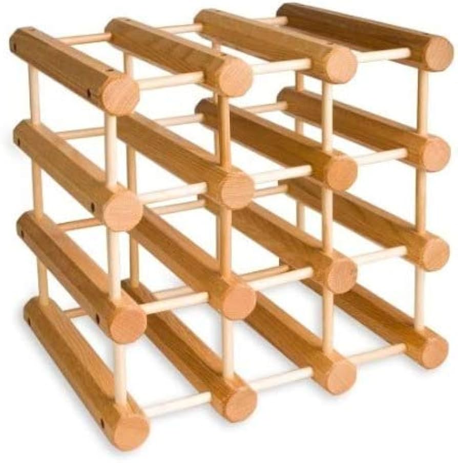 Amazon｜J.K. Adams アッシュウッド 72ボトルワインラック｜ワイン