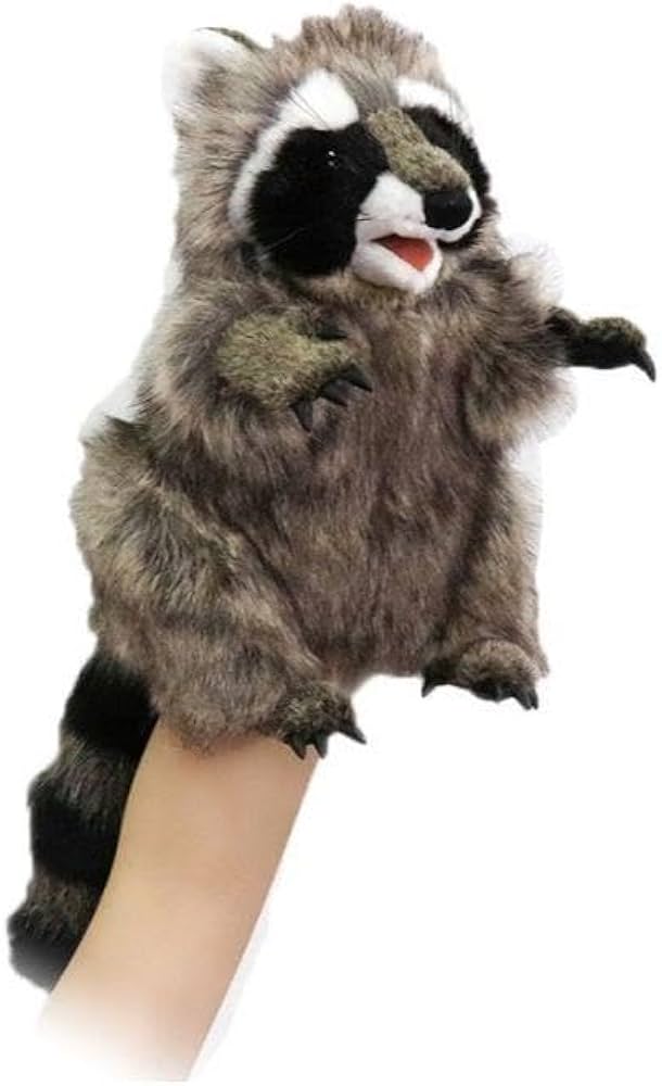 Amazon.co.jp: フォークマニス アライグマ パペット : おもちゃ