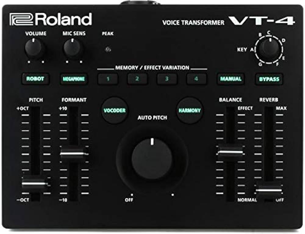 Amazon | Roland/VT-4 基本セット -USB2ポートACアダプタ、USBケーブル