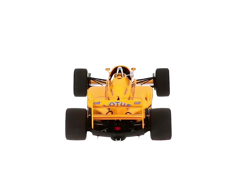 Amazon | AUTOart 1/18 ロータス 99T ホンダ F1 日本GP 1987 #11 中嶋
