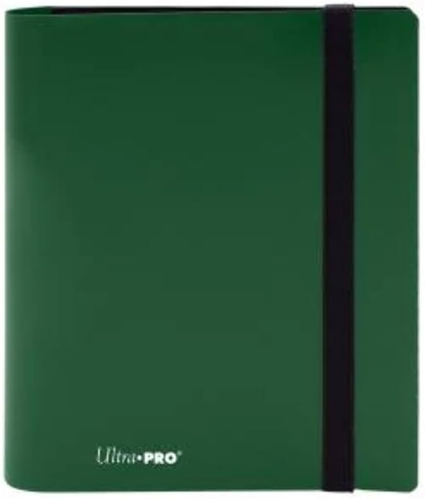 Amazon.com: Ultra Pro - Eclipse 4 Pocket Pro Binder - Lemon Yellow