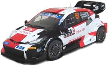Amazon | イクソモデル B ﾄﾖﾀ GR ﾔﾘｽ RALLY1 23ﾓﾝﾃｶﾙﾛ #69 Rovanpera
