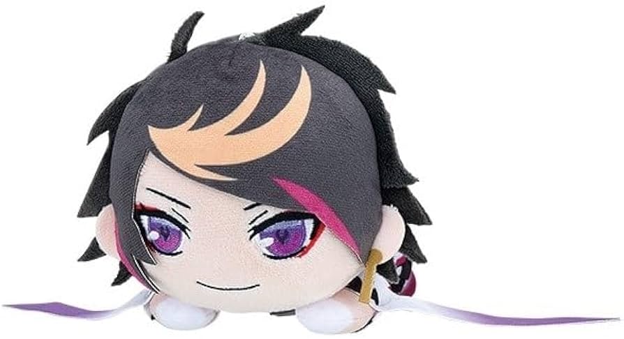 Amazon.co.jp: NIJISANJI EN Luxiem 寝そべりミニぬいぐるみ 約15㎝ に