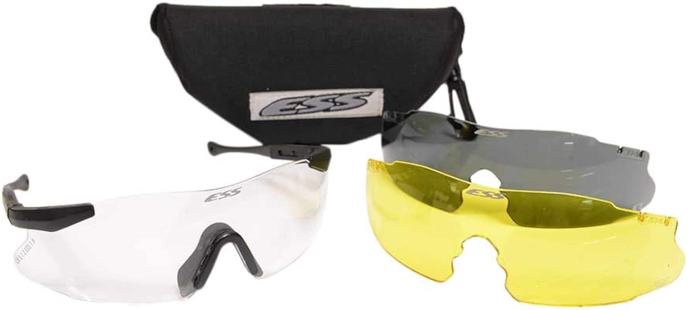 Amazon.co.jp: [軍放出品] 米 ESS シューティンググラス ICE 2.4 アイ