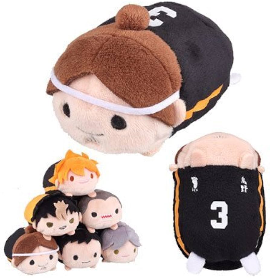 Amazon.co.jp: 『ハイキュー!!』 のるキャラマスコット 東峰旭 : おもちゃ