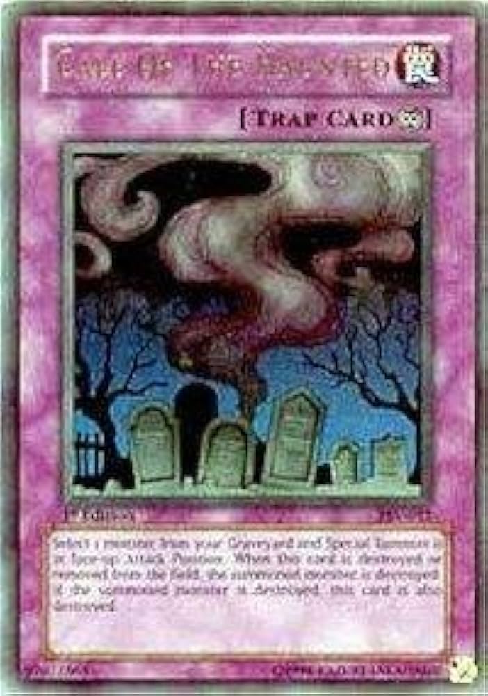 Amazon.com: Yu-Gi-Oh! - Call of The Haunted (PSV-012) - Pharaohs