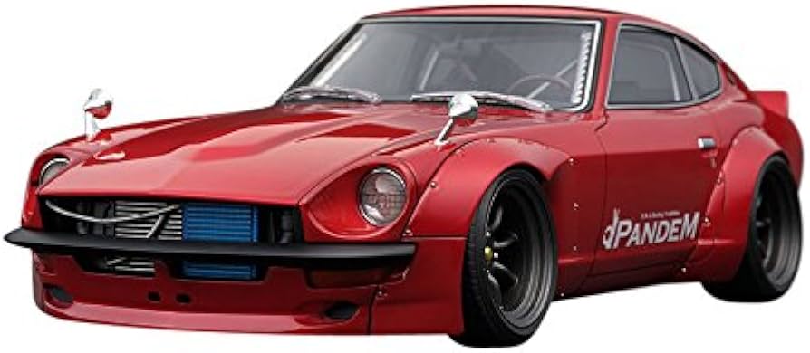 Amazon | イグニッションモデル 1/18 PANDEM S30 Z レッド メタリック