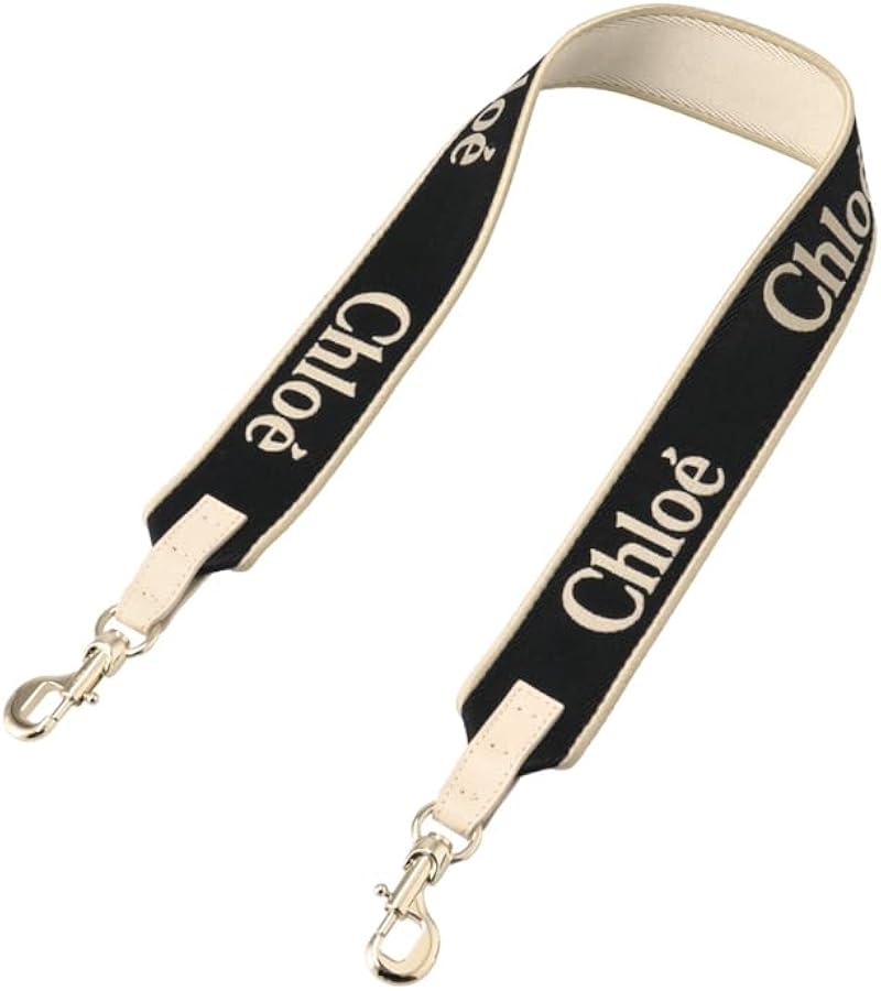 Amazon | [クロエ] ストラップ ロゴベルト ショルダーストラップ