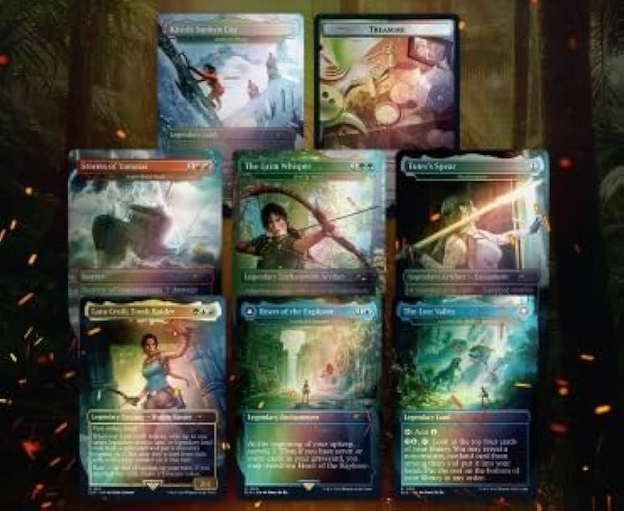Amazon.com: Magic: The Gathering Secret Lair: Secret Lair x Tomb