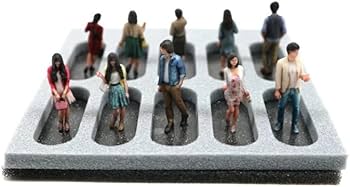 Amazon.co.jp: takeda タケダ ジオラマ人形 3Dカラー リアル