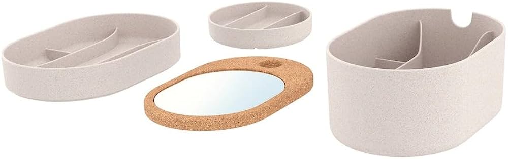 Amazon｜IKEA/イケア SAXBORGA：収納ボックス ミラーのふた付き