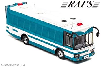 Amazon | RAI'S 1/43 いすゞ エルガミオ 2018 警察本部警備部機動隊