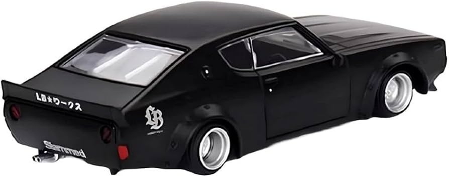 Amazon | MINI GT 1/64 ニッサン スカイライン ケンメリ リバティー