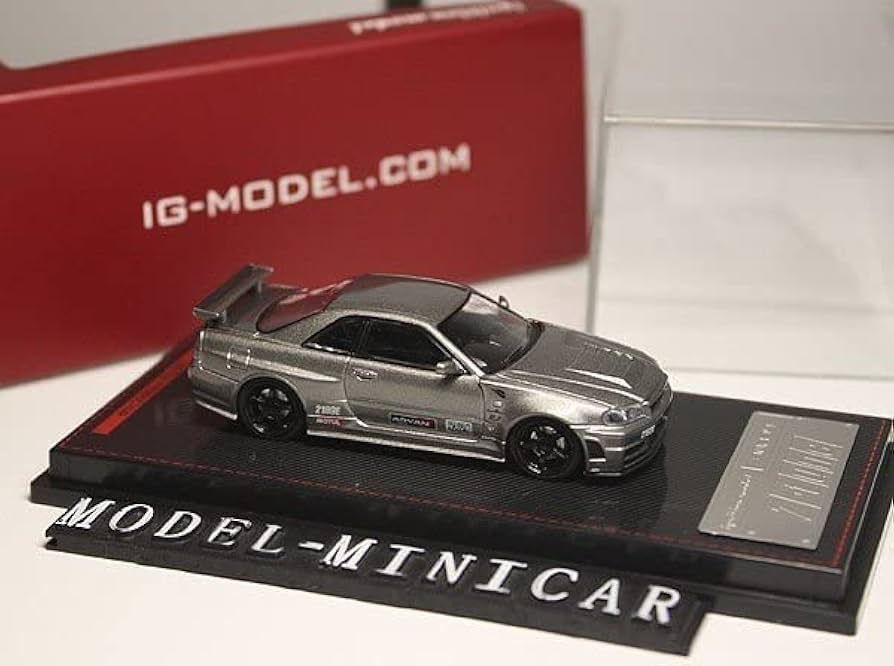 Amazon | 限定品！Ignition Model 1/64 日産 NISSAN GTR R34