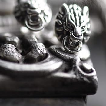 Amazon.co.jp: Final FF7 ファンタジー クラウド ウルフ イヤリング