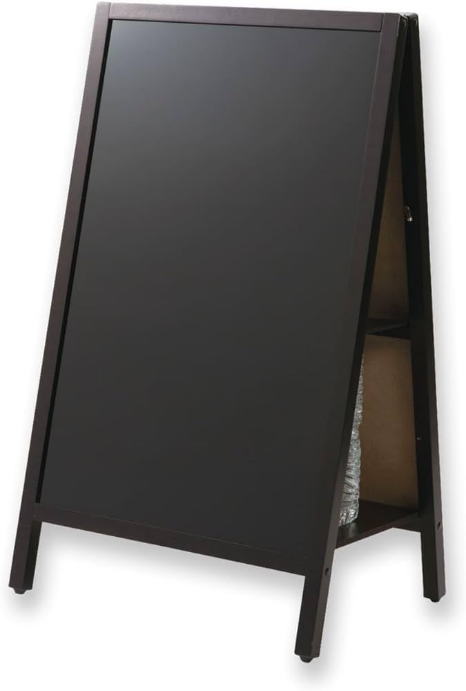 Amazon.co.jp: アスカ 転倒防止ボード 両面 M ブラックボード BB024