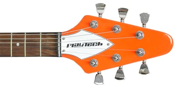 Amazon | PLAYTECH (プレイテック) エレキギター フライングVタイプ 2