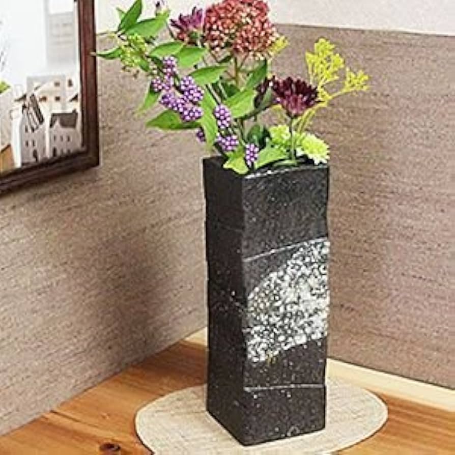 Amazon.co.jp: 信楽焼 古信楽花入れ【ha-0145】 花瓶 花器 一輪挿し 花