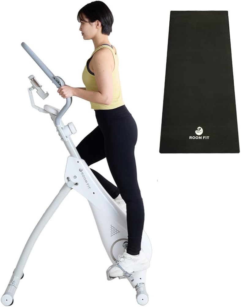 Amazon.co.jp: ROOMFIT エアロバイク 立漕ぎ 3変形 有酸素運動