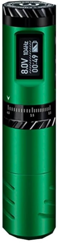 Amazon.com: Ava Adjustable Stroke Wireless Tattoo Pen - Adj Stroke