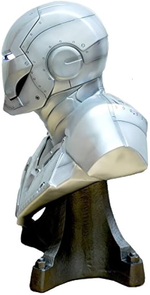 Amazon.co.jp: アイアンマン マーク2 1/1スケール ライフサイズバスト