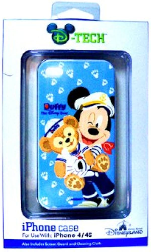 Amazon.co.jp: 香港ディズニーリゾート iPhoneケース ミッキー