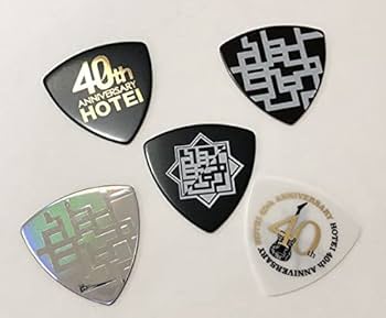 Amazon.co.jp: 布袋寅泰 2021年 (Double Fantasy Tour) 40th ピック