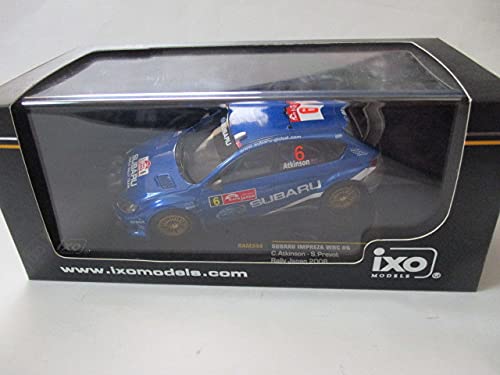 Amazon | ixo イクソ 1/43 スバル インプレッサ WRC 2008年ラリー