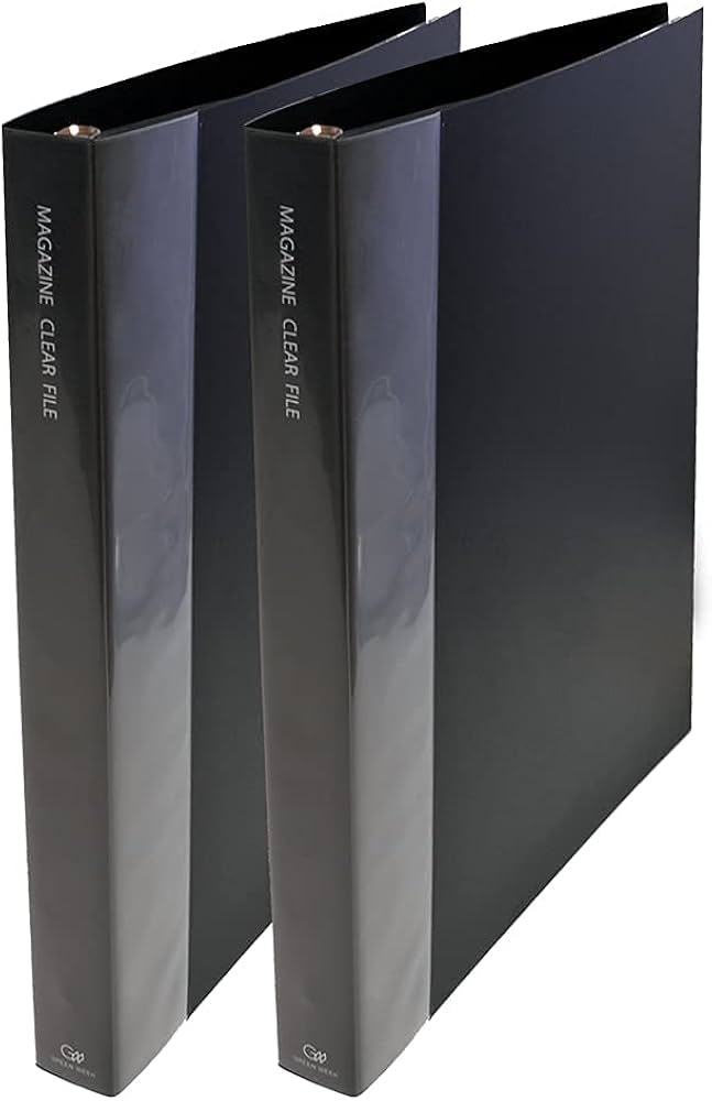 Amazon | グリーンウィーク 雑誌 切り抜き 保存 収納 マガジンファイル