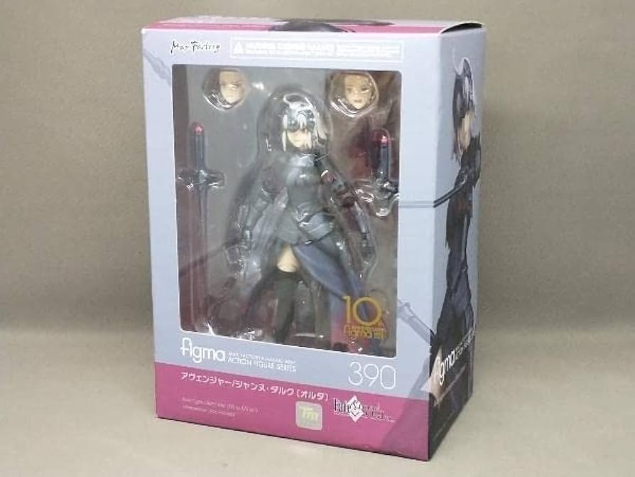 Amazon | ［フィギュア］ figma 390 Fate/Grand Order アヴェンジャー