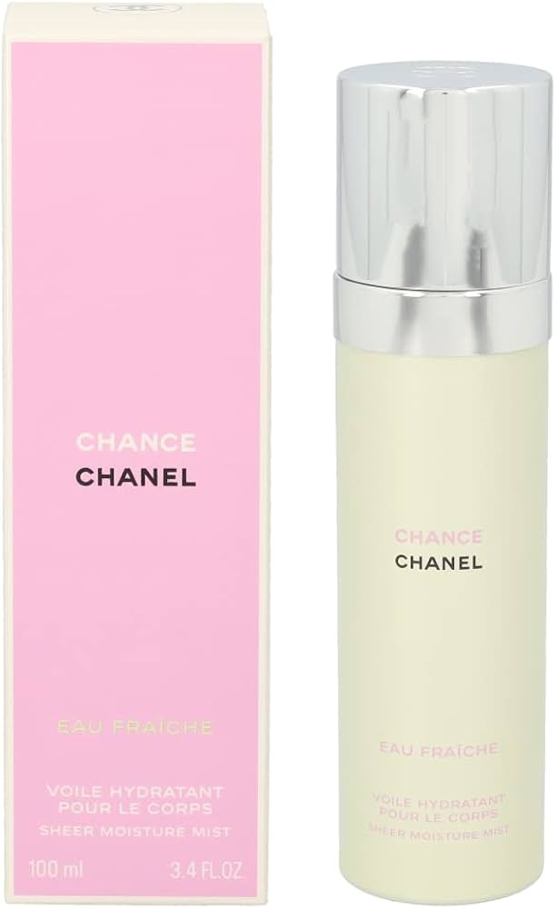Amazon.com : Chanel Chance Eau Fraiche 3.4 oz / 100 ml Sheer