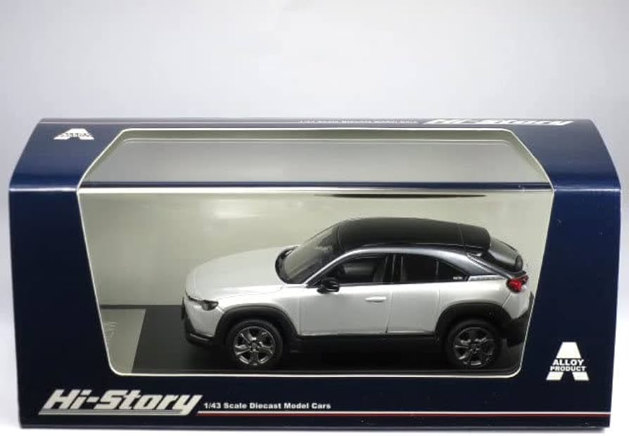 Amazon | 1/43 マツダ MX-30 EV MODEL 2021 セラミックメタリック (3