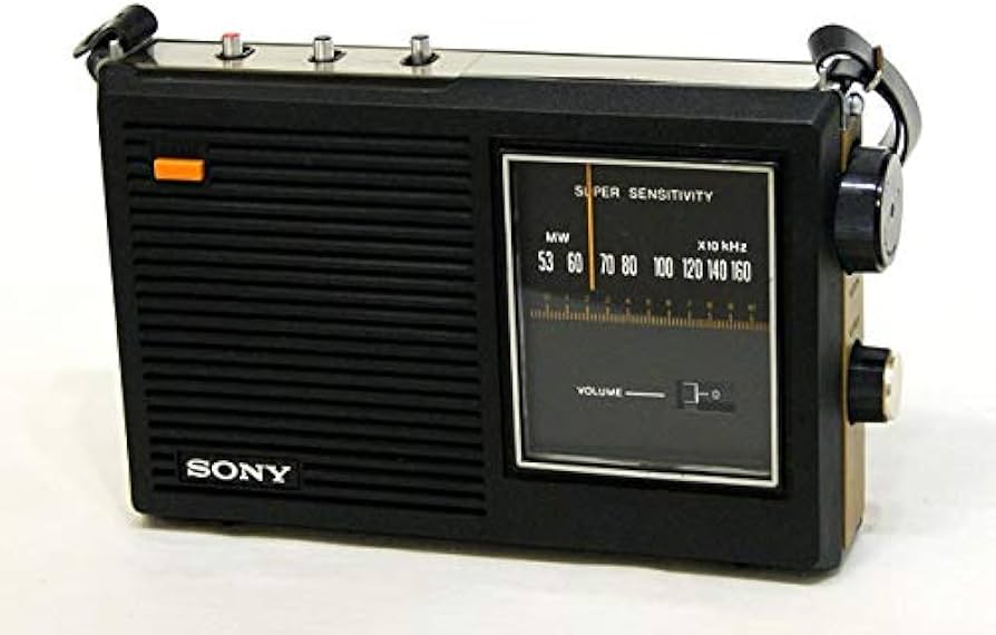Amazon.co.jp: SONY ソニー TR-8060 MW(AM)ポータブルラジオ