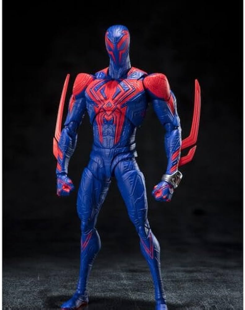 Amazon.co.jp: S.H.Figuarts スパイダーマン 2099（スパイダーマン