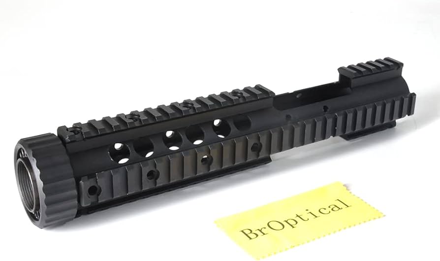 Amazon | Broptical アルミ製 クワッドレイル フリーフロート 11インチ