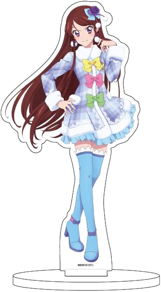 Amazon | A3 アイカツ！ 03 紫吹蘭[描き下ろしイラスト] キャラ