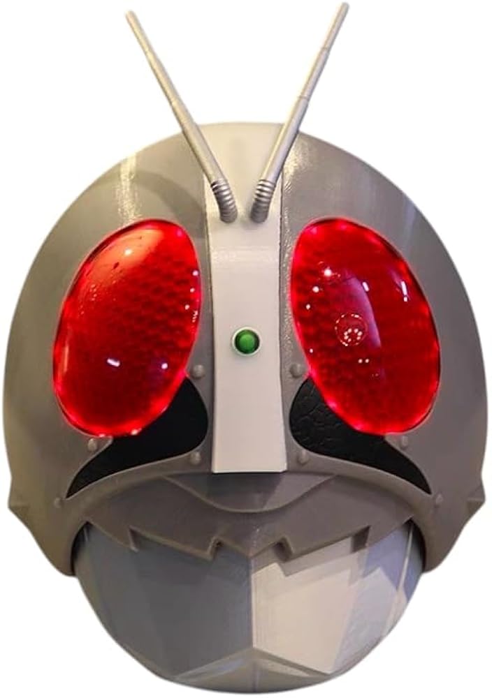Amazon.co.jp: [EINI] 仮面ライダー コスプレ マスク ヘルメット