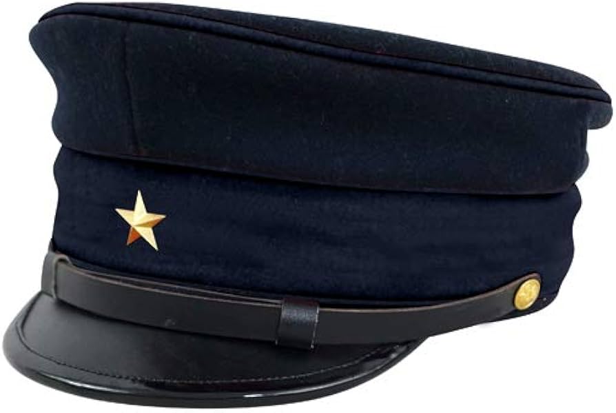 Amazon | 明治19年 日本帝国陸軍 二種 生徒学员用軍帽制帽-57