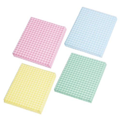 Amazon.co.jp: おはながみチェック柄 200枚 ピンク 191-219 : ホビー
