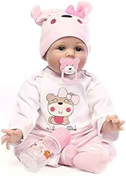 Amazon | 55cm 赤ちゃん リボーンドールデビュー ビニールリアル