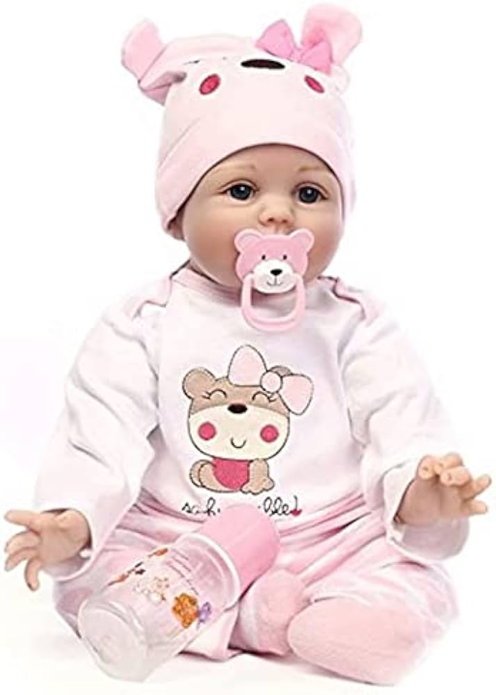 Amazon | 55cm 赤ちゃん リボーンドールデビュー ビニールリアル