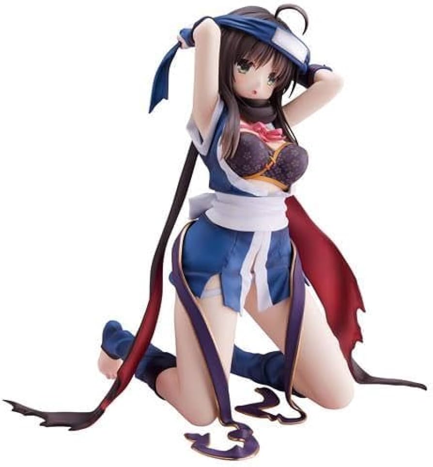 Amazon | 1/3.5スケール フィギュア 千恋＊万花 常陸茉子 あみあみ限定